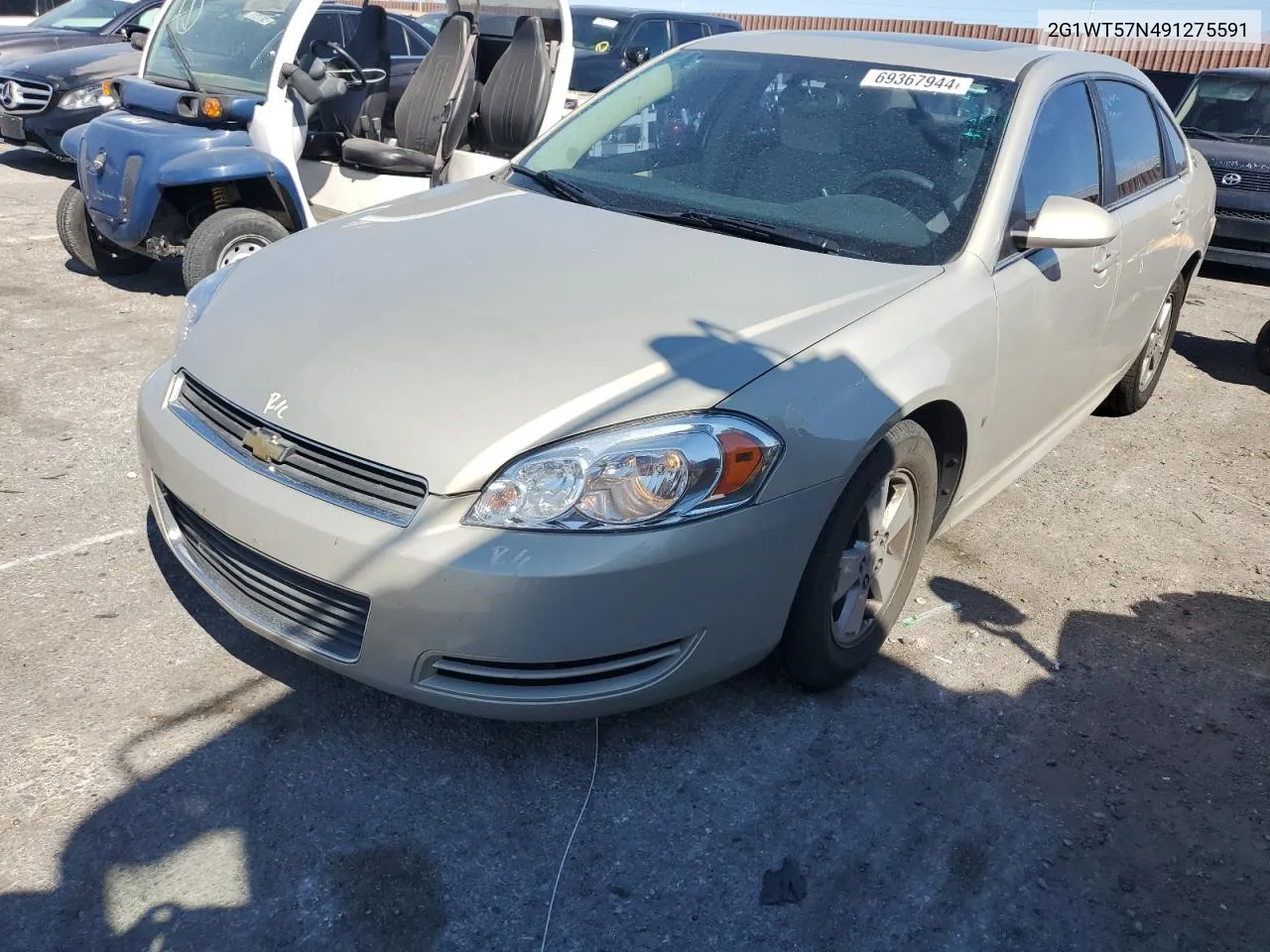 2009 Chevrolet Impala 1Lt VIN: 2G1WT57N491275591 Lot: 69367944