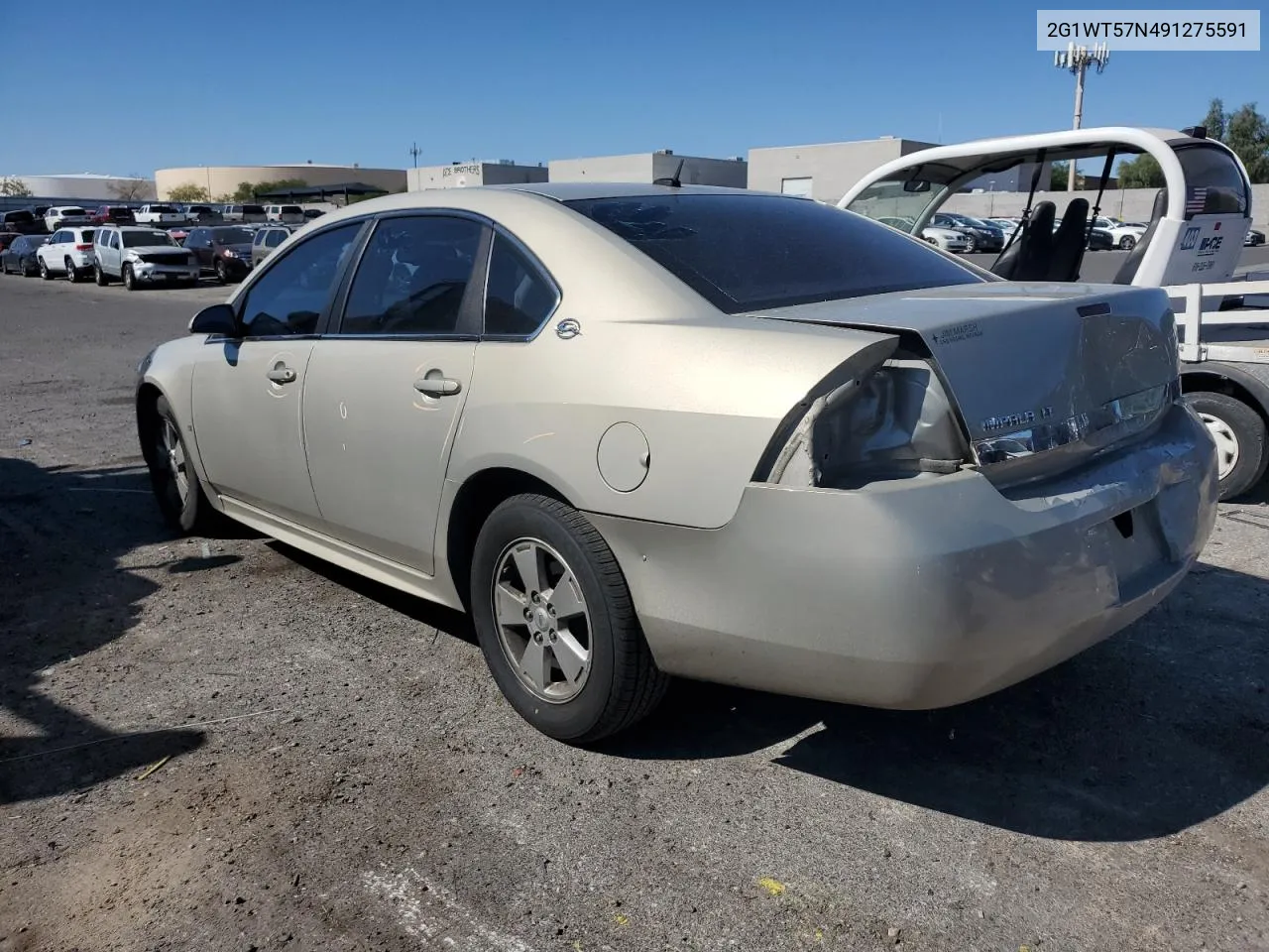 2009 Chevrolet Impala 1Lt VIN: 2G1WT57N491275591 Lot: 69367944