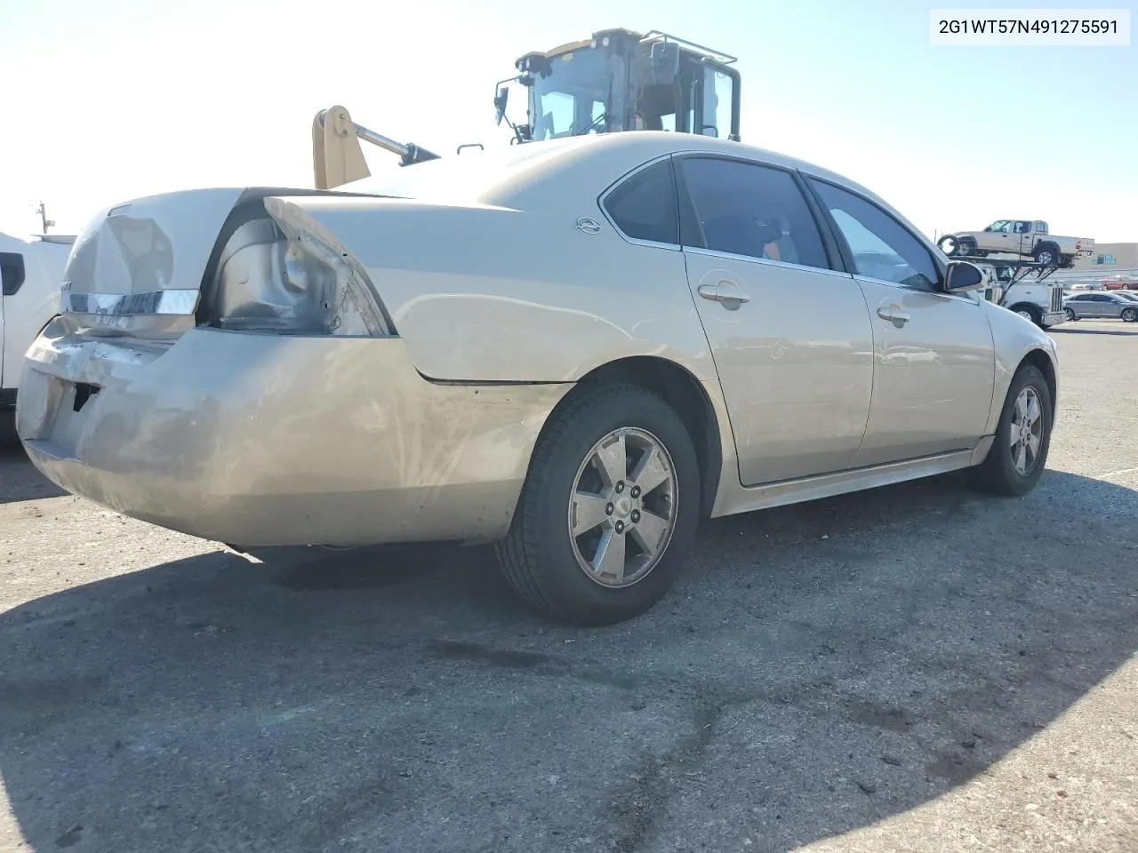 2G1WT57N491275591 2009 Chevrolet Impala 1Lt