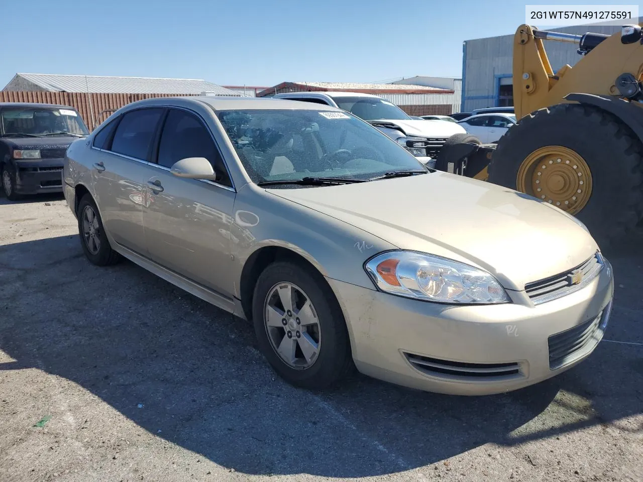 2G1WT57N491275591 2009 Chevrolet Impala 1Lt