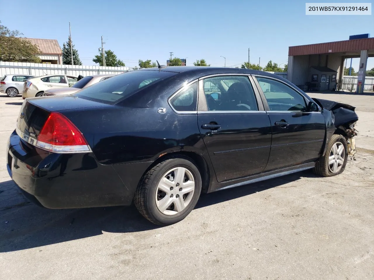 2G1WB57KX91291464 2009 Chevrolet Impala Ls