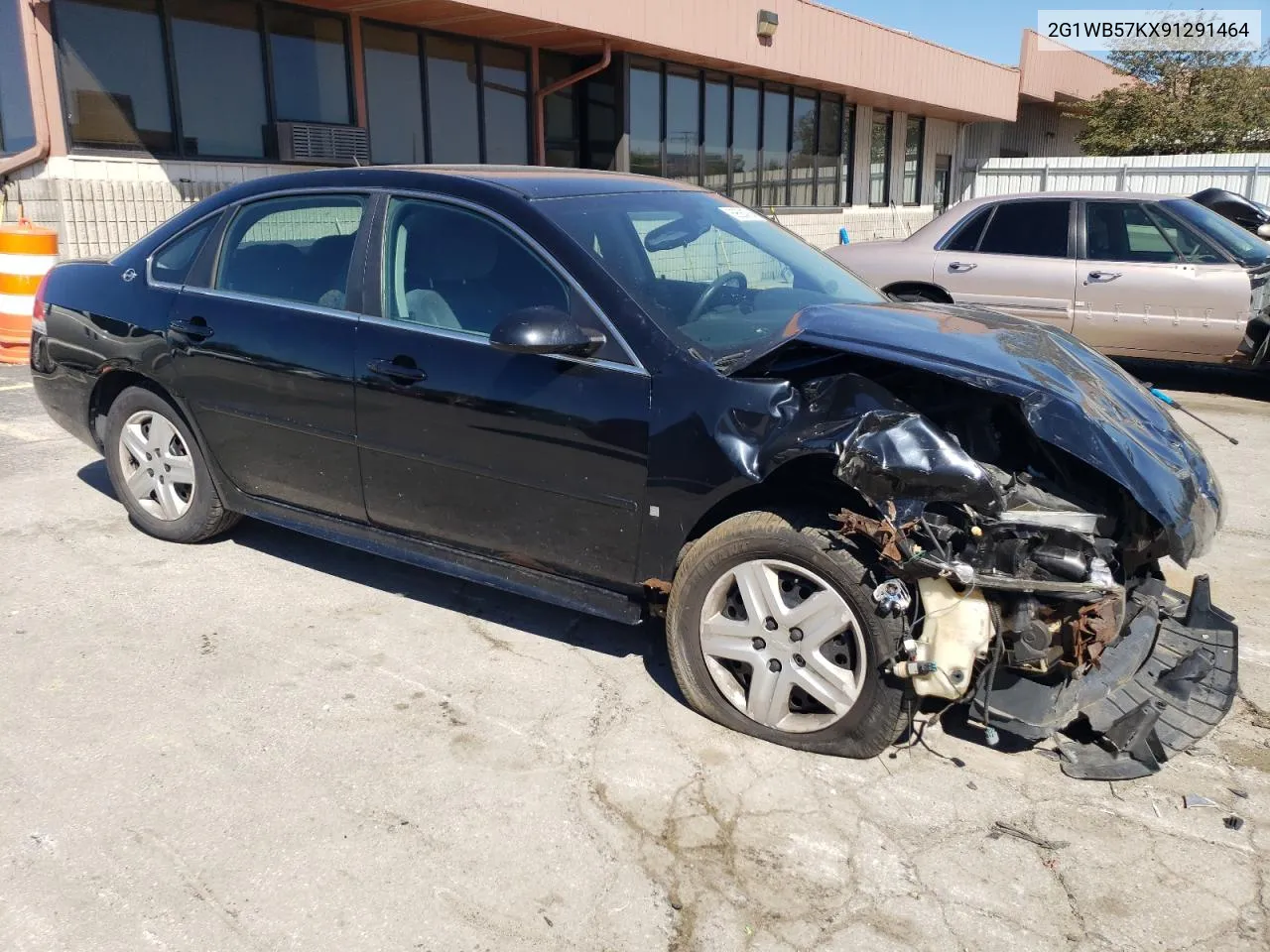 2009 Chevrolet Impala Ls VIN: 2G1WB57KX91291464 Lot: 69584784