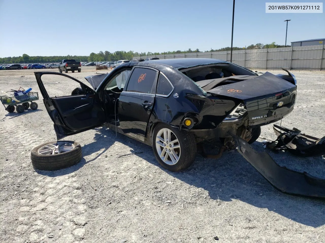 2G1WB57K091271112 2009 Chevrolet Impala Ls