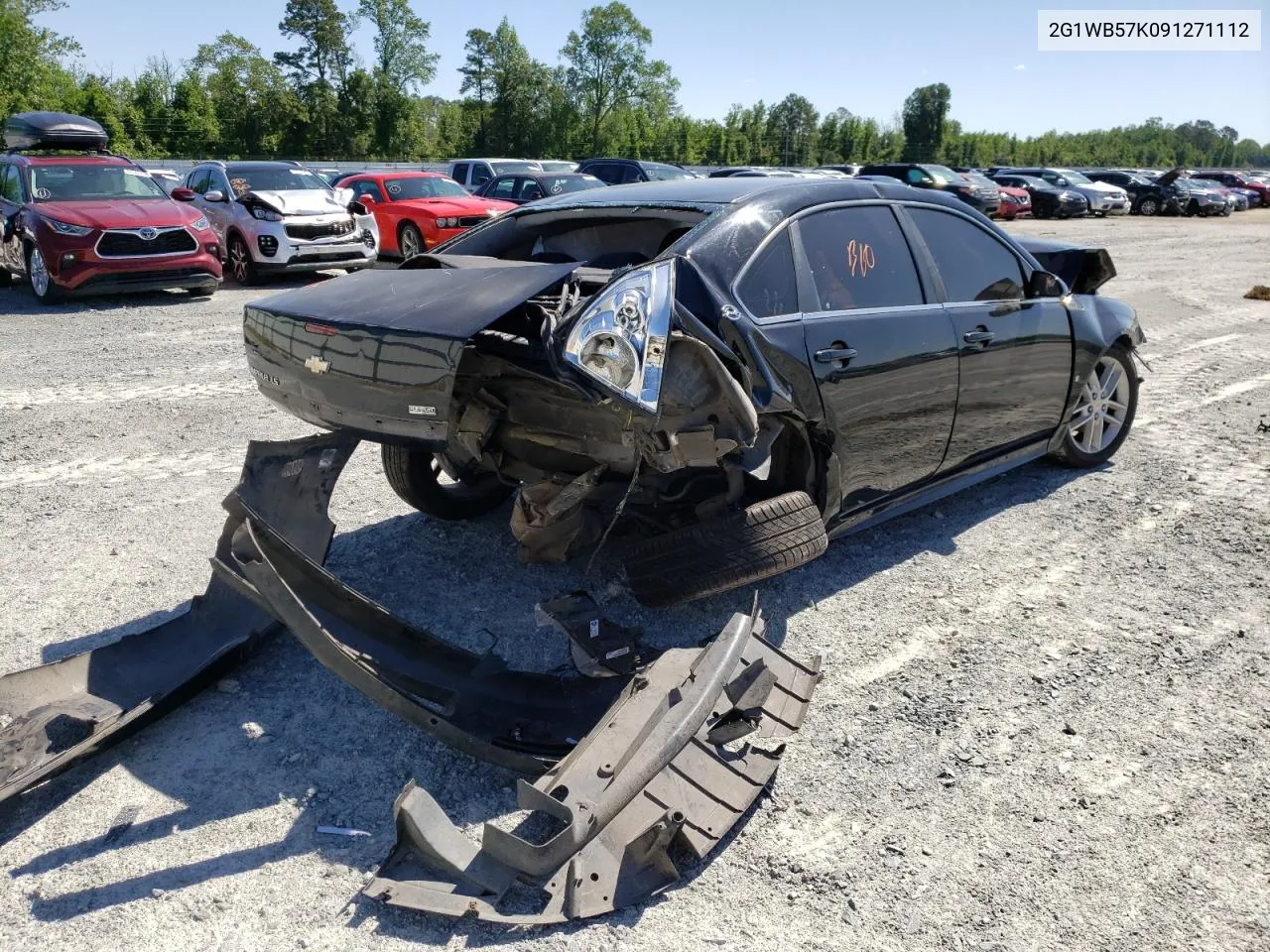 2G1WB57K091271112 2009 Chevrolet Impala Ls