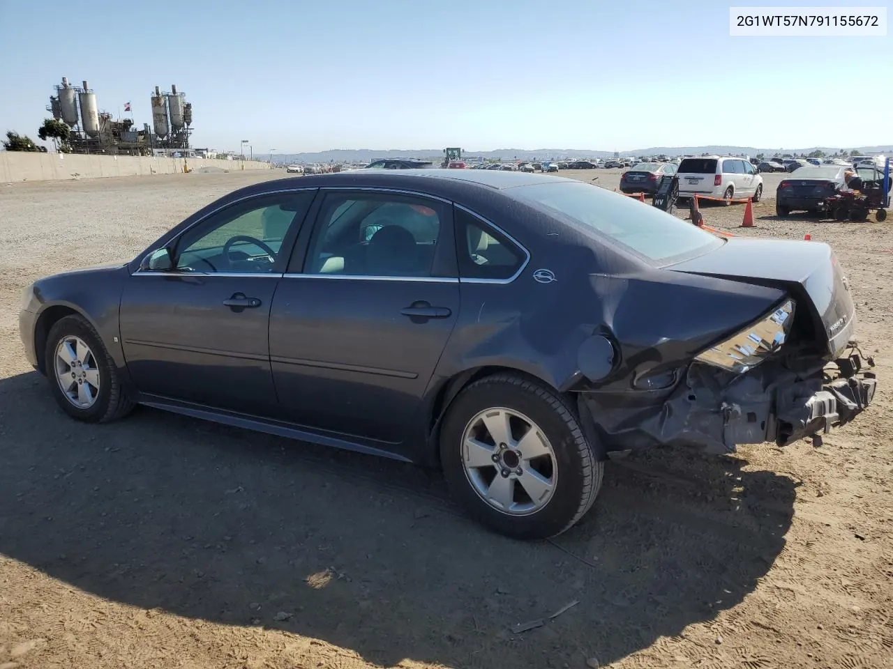 2009 Chevrolet Impala 1Lt VIN: 2G1WT57N791155672 Lot: 69798114