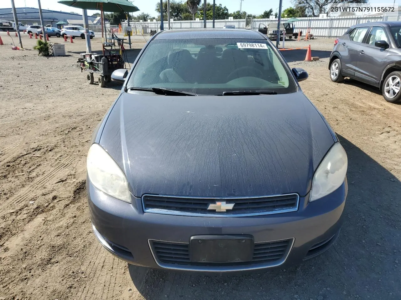 2009 Chevrolet Impala 1Lt VIN: 2G1WT57N791155672 Lot: 69798114