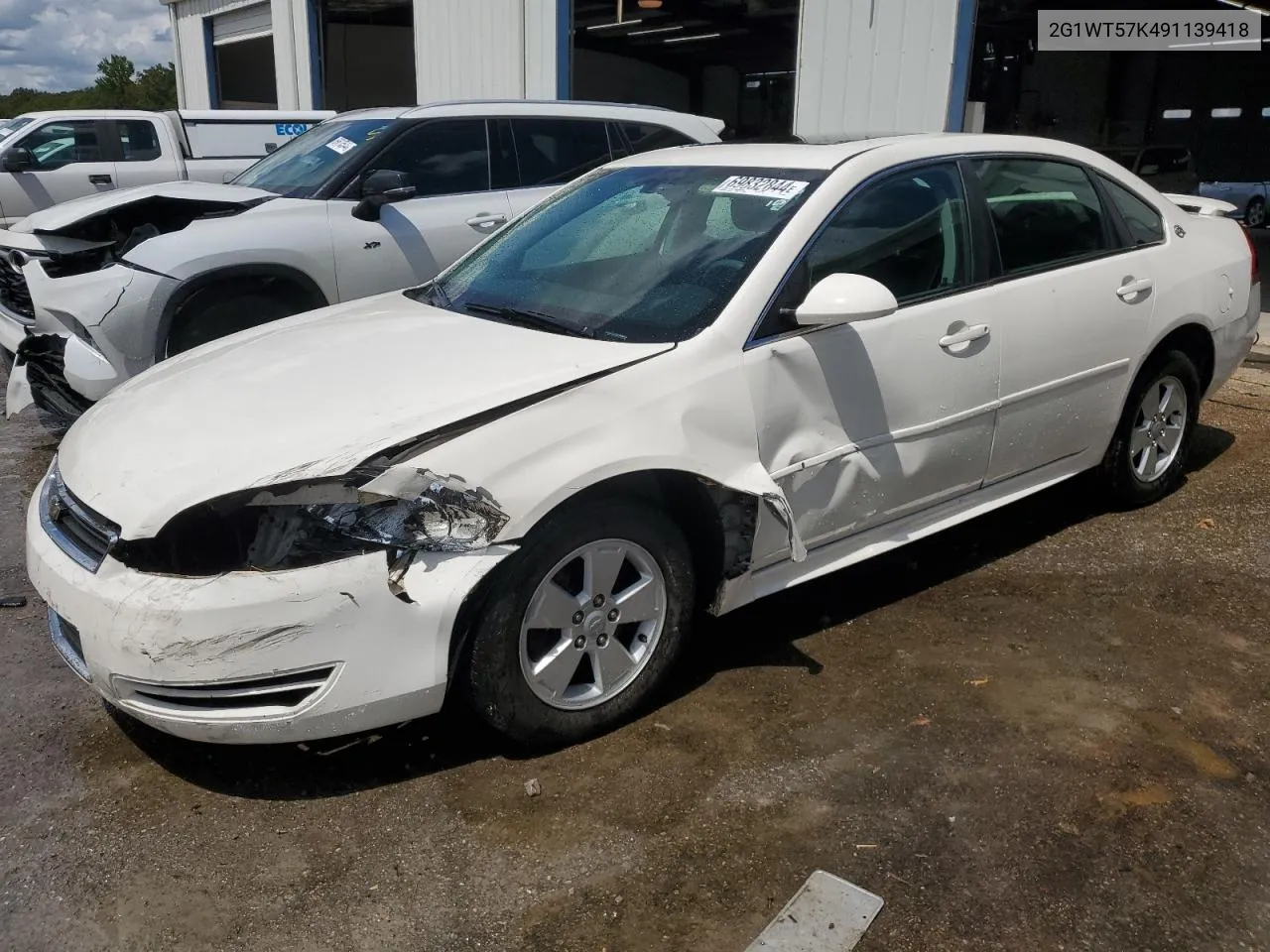 2009 Chevrolet Impala 1Lt VIN: 2G1WT57K491139418 Lot: 69832844