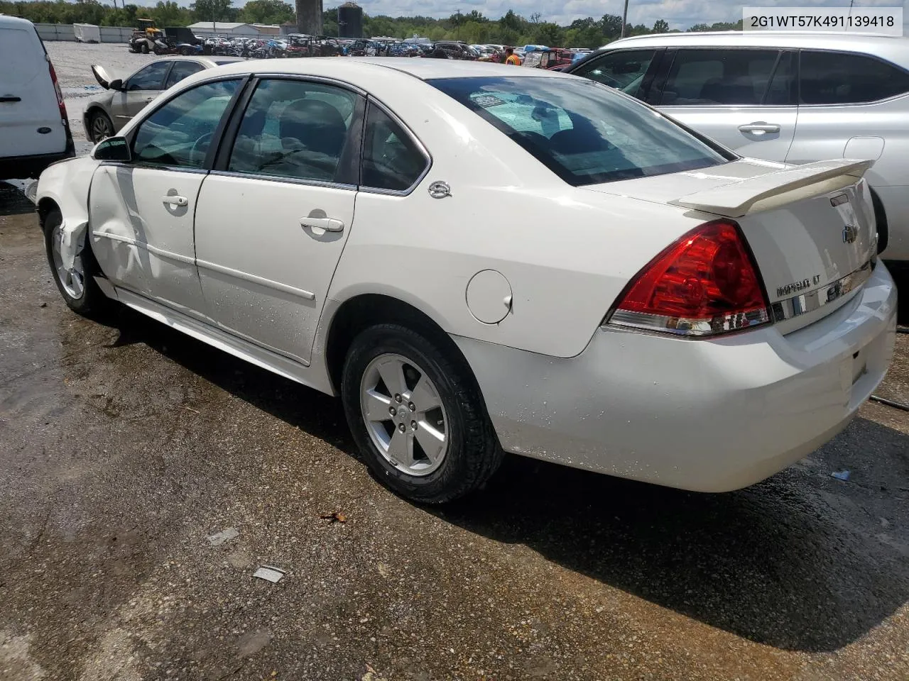 2G1WT57K491139418 2009 Chevrolet Impala 1Lt