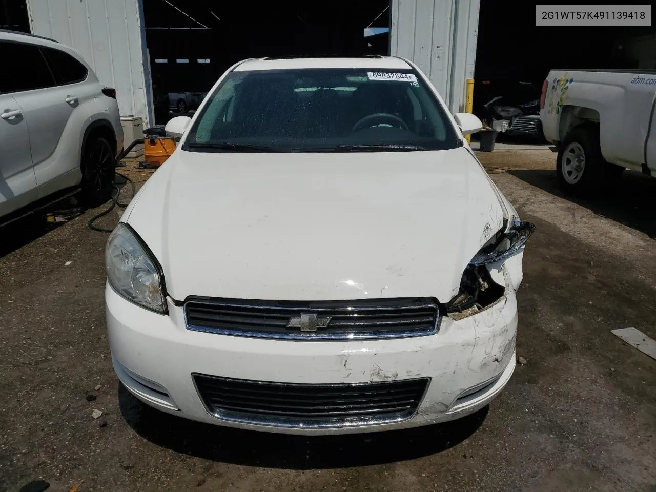 2G1WT57K491139418 2009 Chevrolet Impala 1Lt