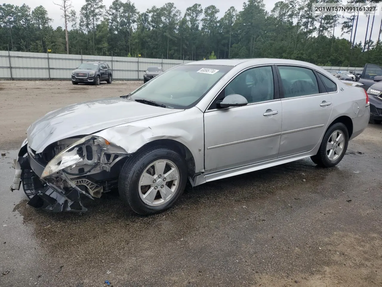 2009 Chevrolet Impala 1Lt VIN: 2G1WT57N991161327 Lot: 69895774