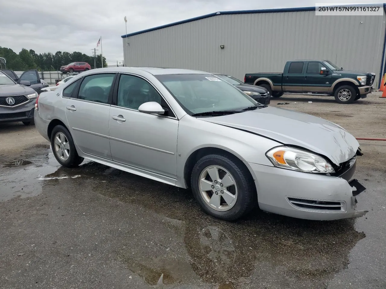 2009 Chevrolet Impala 1Lt VIN: 2G1WT57N991161327 Lot: 69895774