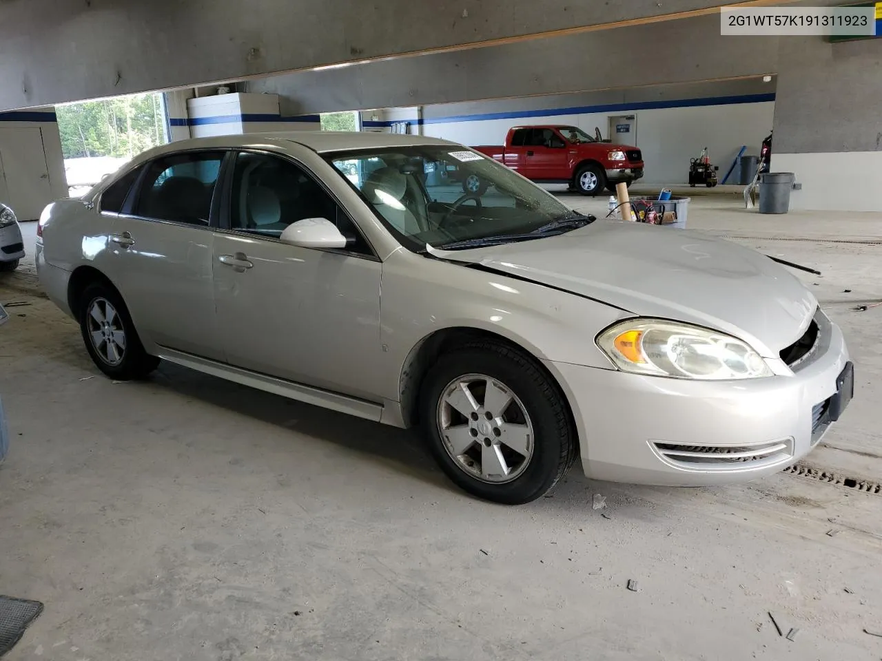 2G1WT57K191311923 2009 Chevrolet Impala 1Lt