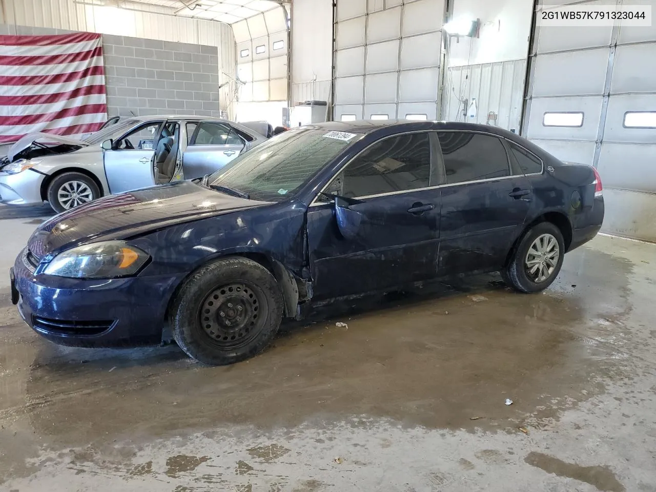 2009 Chevrolet Impala Ls VIN: 2G1WB57K791323044 Lot: 70061394