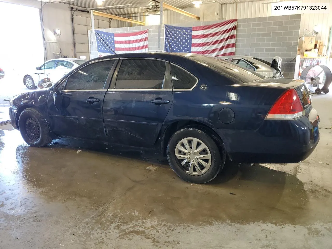 2009 Chevrolet Impala Ls VIN: 2G1WB57K791323044 Lot: 70061394