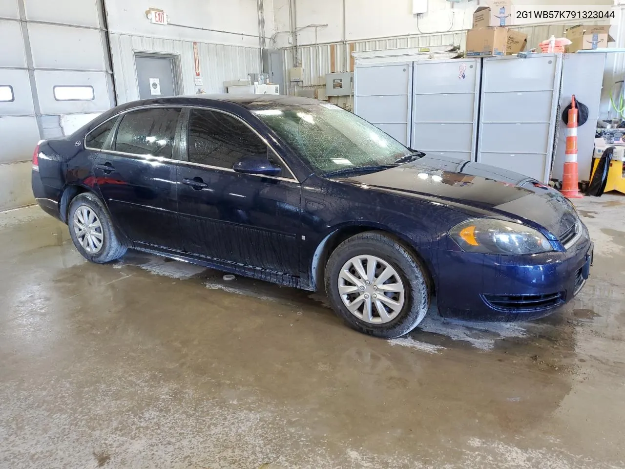 2G1WB57K791323044 2009 Chevrolet Impala Ls