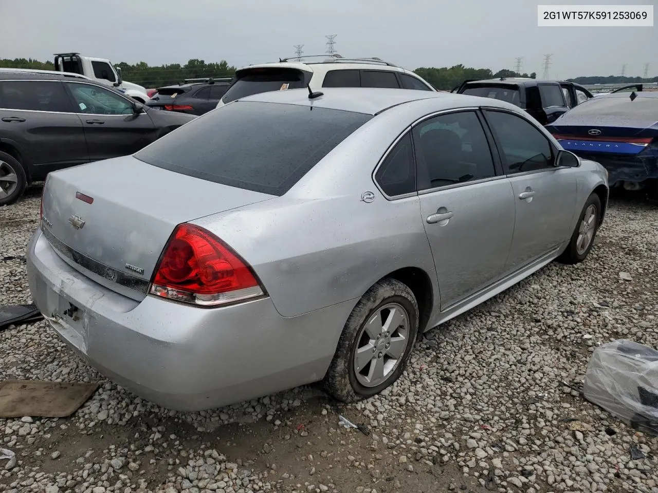 2009 Chevrolet Impala 1Lt VIN: 2G1WT57K591253069 Lot: 70205534