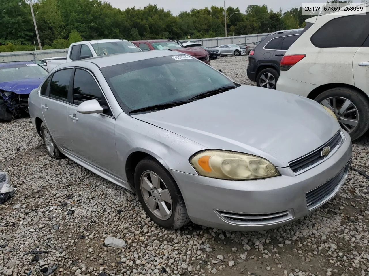 2G1WT57K591253069 2009 Chevrolet Impala 1Lt