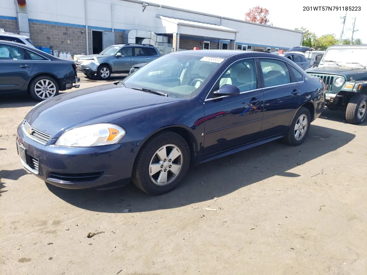 2009 Chevrolet Impala 1Lt VIN: 2G1WT57N791185223 Lot: 70486834