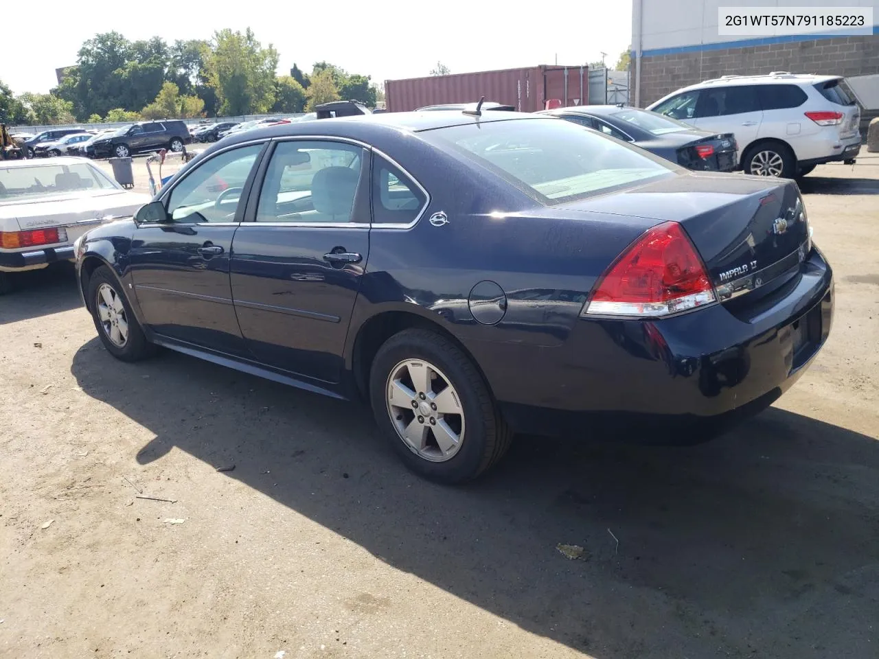 2009 Chevrolet Impala 1Lt VIN: 2G1WT57N791185223 Lot: 70486834