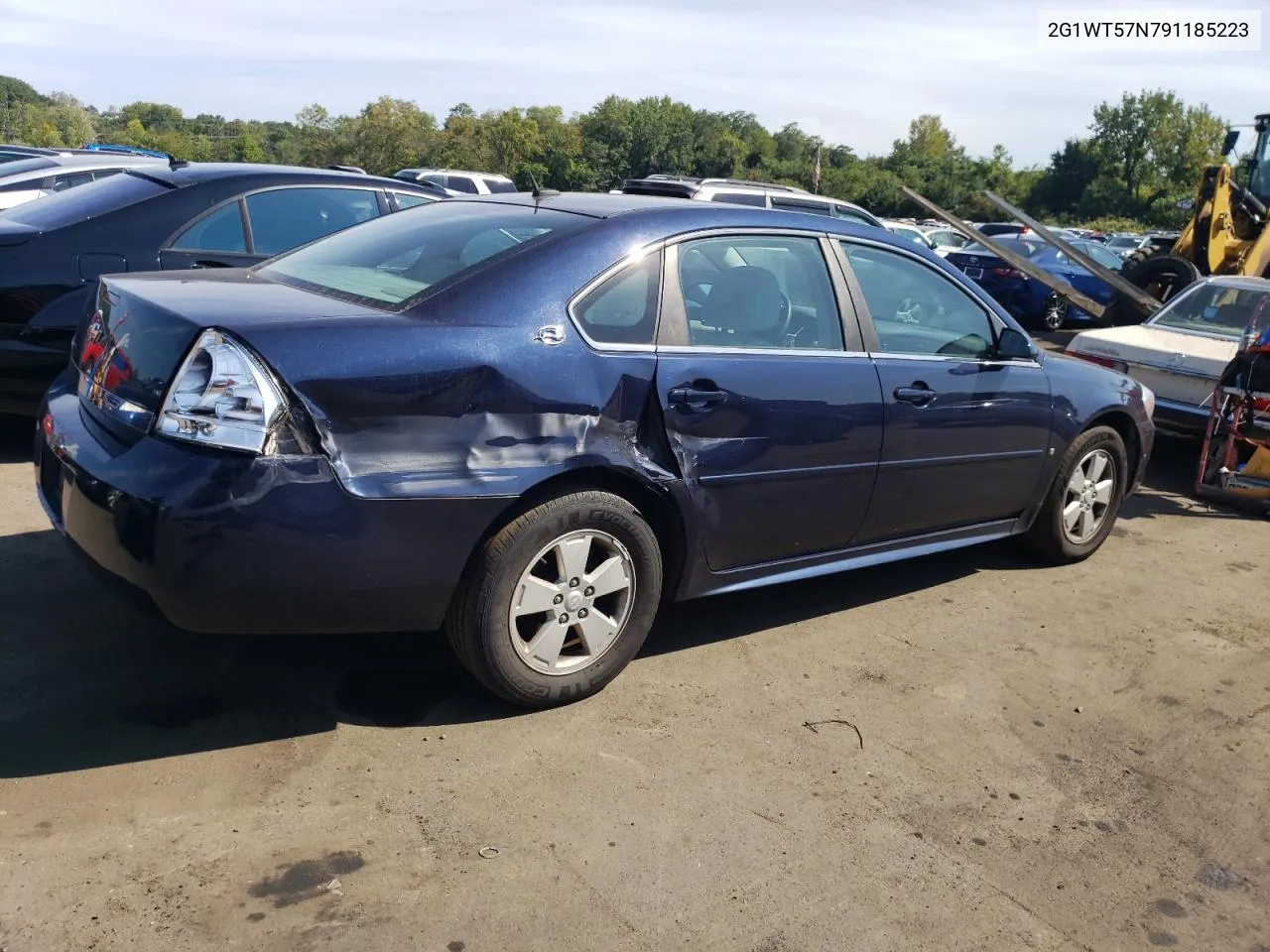 2009 Chevrolet Impala 1Lt VIN: 2G1WT57N791185223 Lot: 70486834