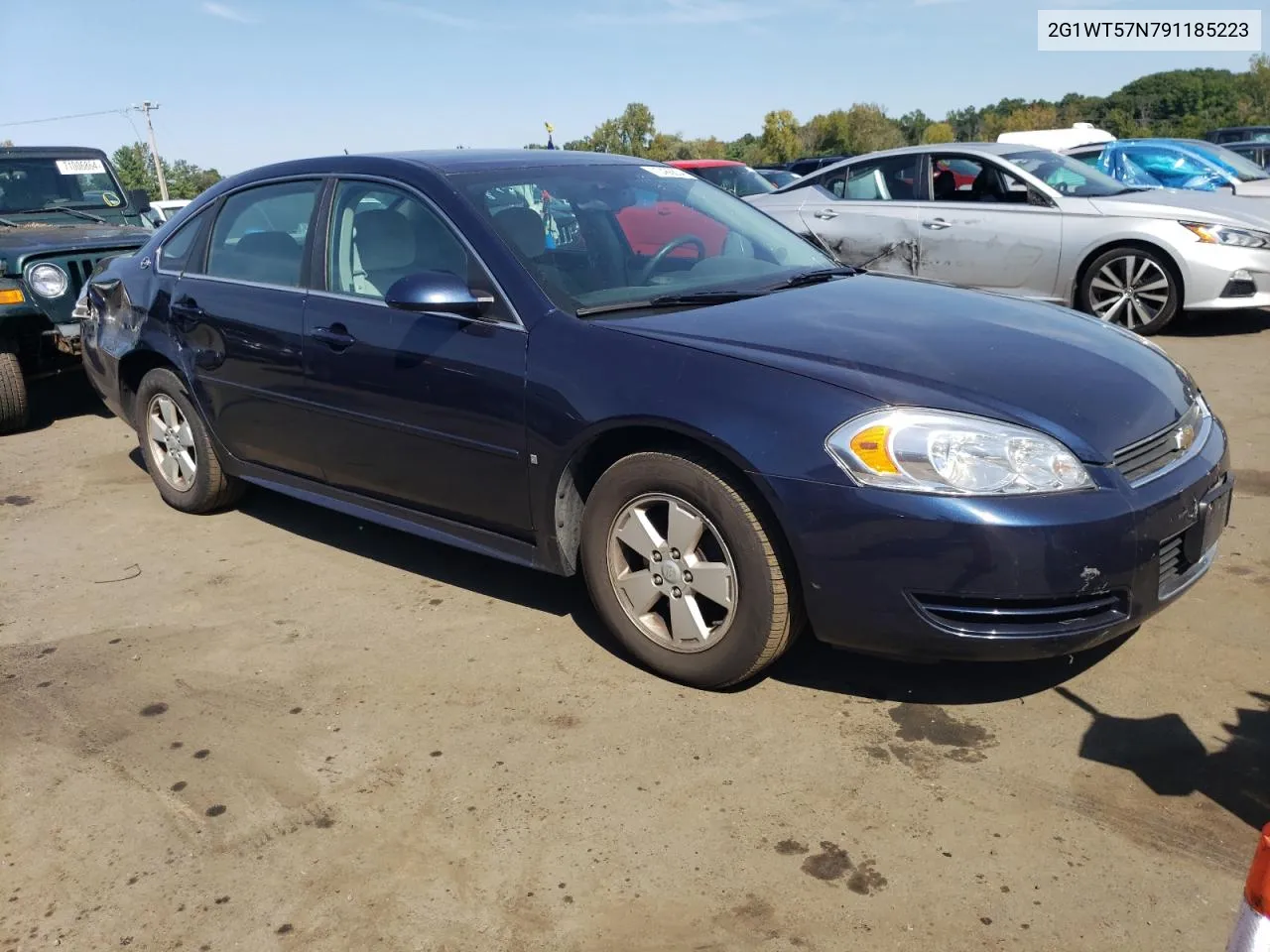 2009 Chevrolet Impala 1Lt VIN: 2G1WT57N791185223 Lot: 70486834