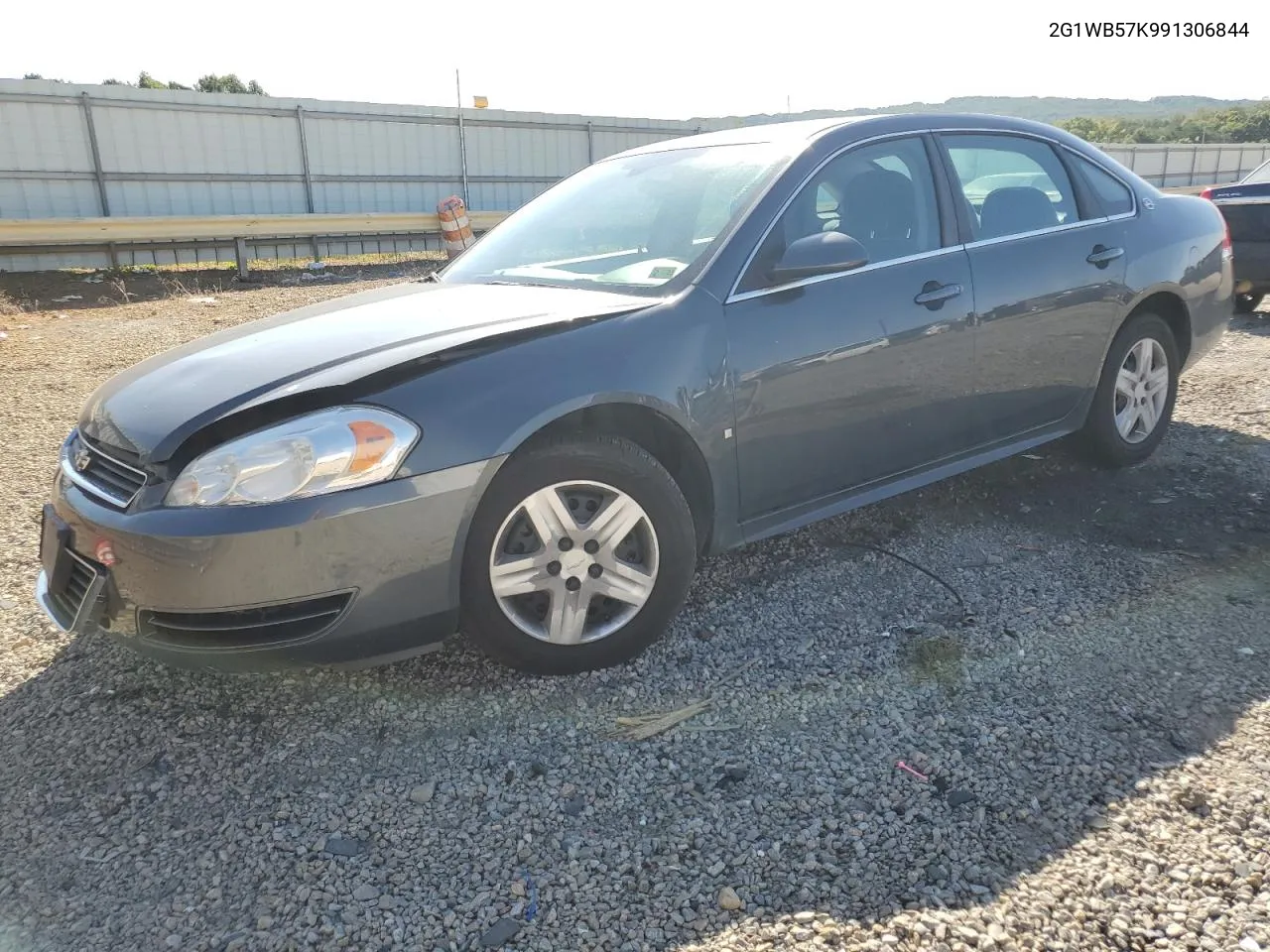 2009 Chevrolet Impala Ls VIN: 2G1WB57K991306844 Lot: 70765954