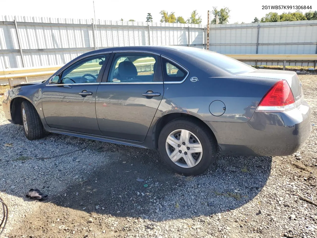 2009 Chevrolet Impala Ls VIN: 2G1WB57K991306844 Lot: 70765954