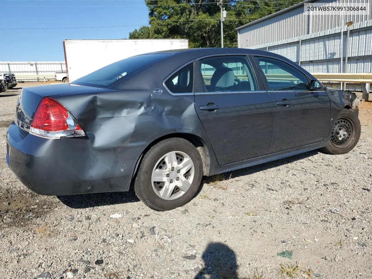 2009 Chevrolet Impala Ls VIN: 2G1WB57K991306844 Lot: 70765954