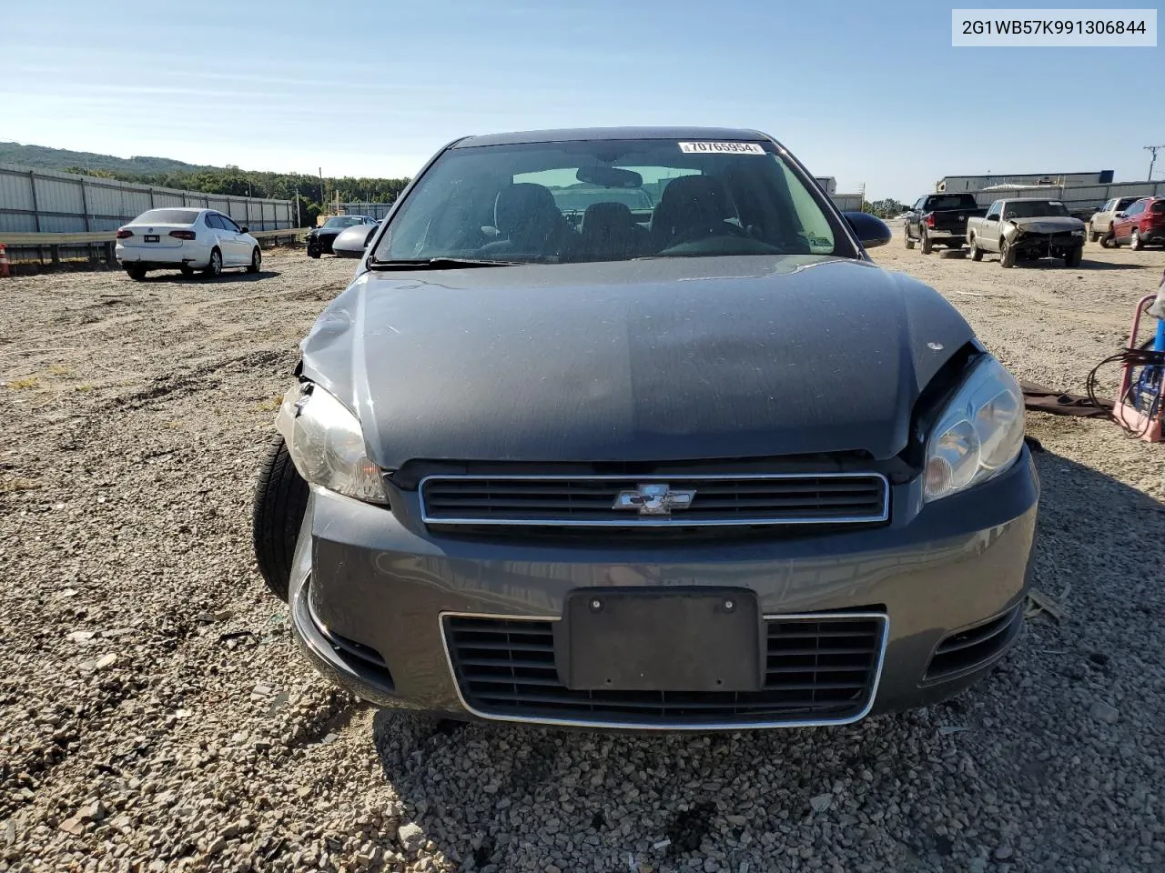 2009 Chevrolet Impala Ls VIN: 2G1WB57K991306844 Lot: 70765954