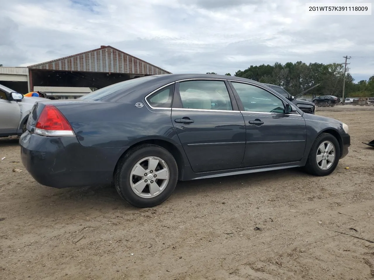 2G1WT57K391118009 2009 Chevrolet Impala 1Lt