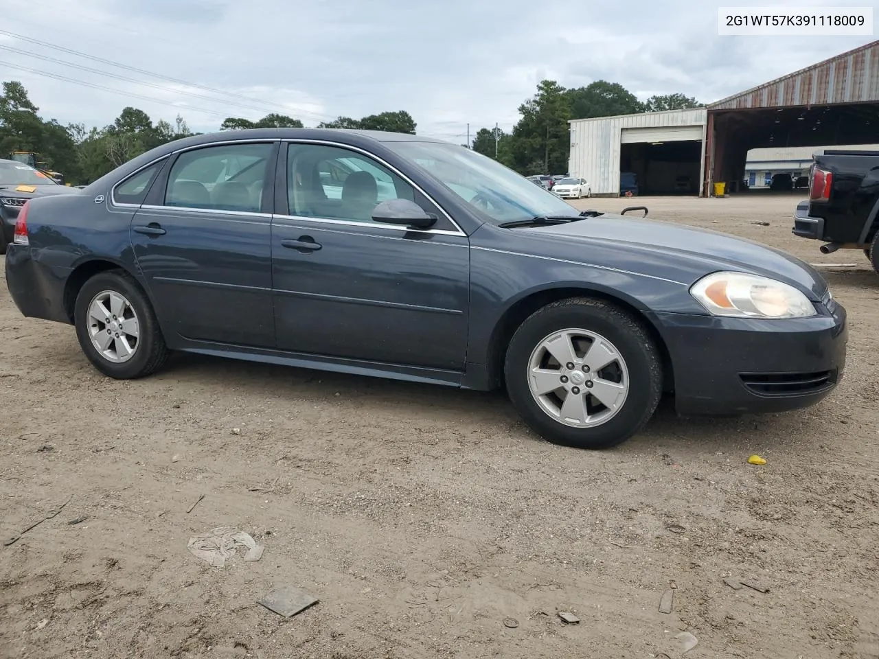 2G1WT57K391118009 2009 Chevrolet Impala 1Lt