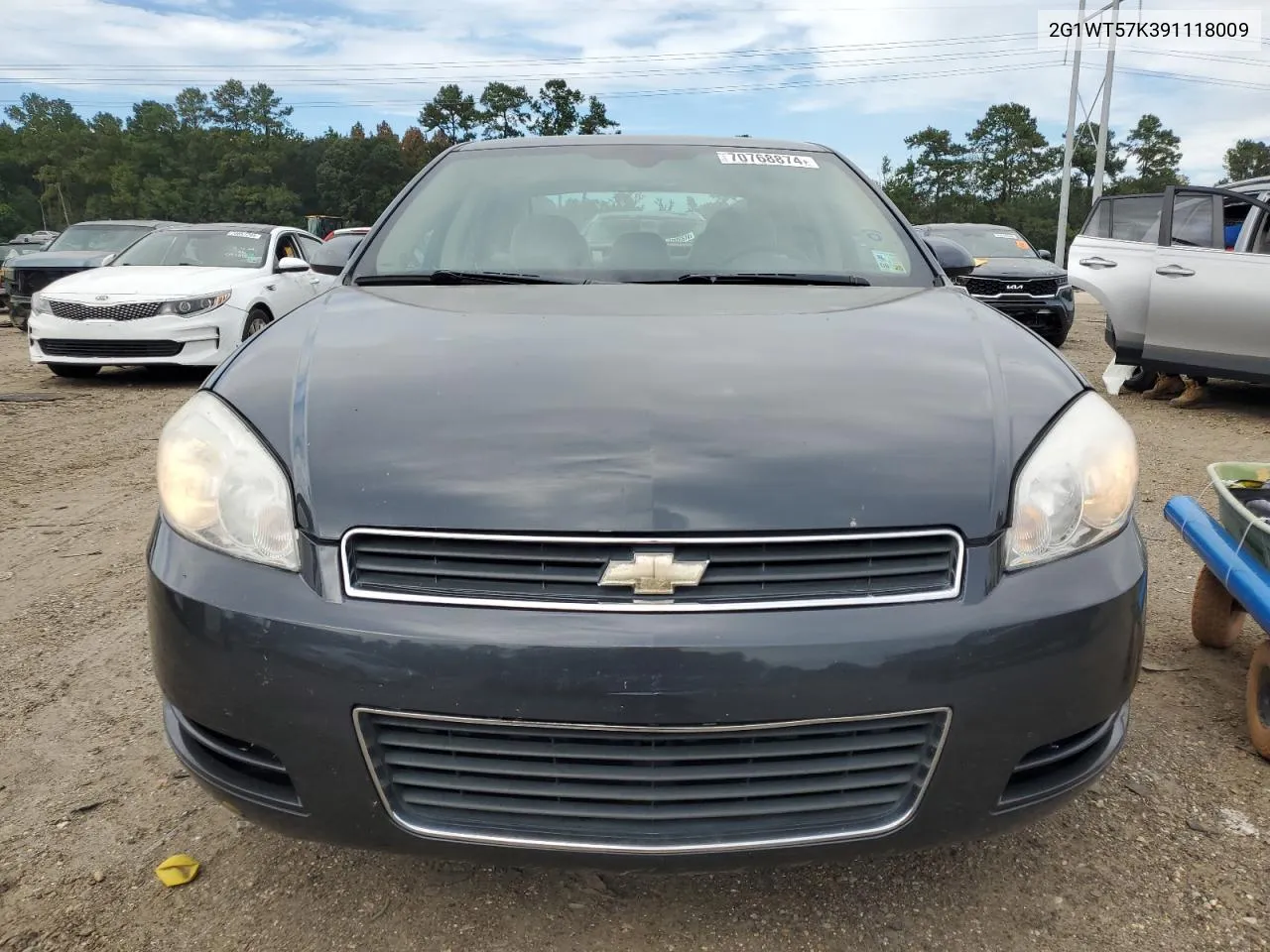 2009 Chevrolet Impala 1Lt VIN: 2G1WT57K391118009 Lot: 70768874