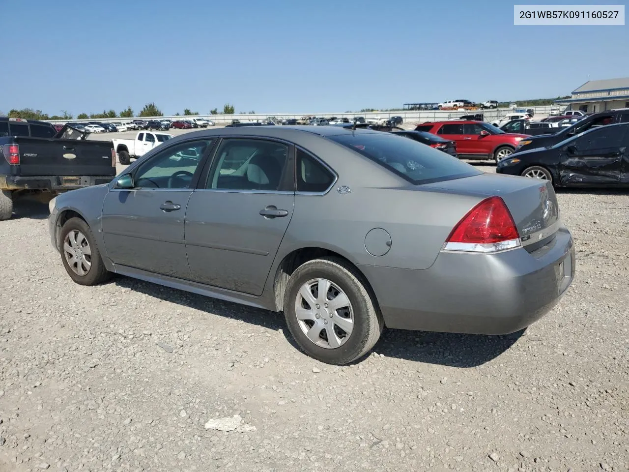 2009 Chevrolet Impala Ls VIN: 2G1WB57K091160527 Lot: 70880724