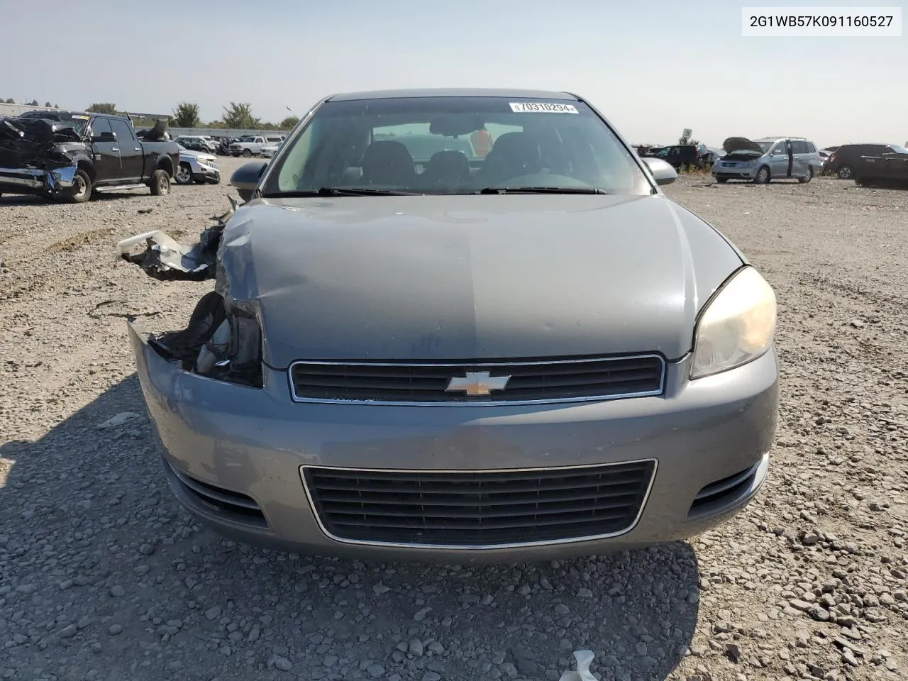 2009 Chevrolet Impala Ls VIN: 2G1WB57K091160527 Lot: 70880724