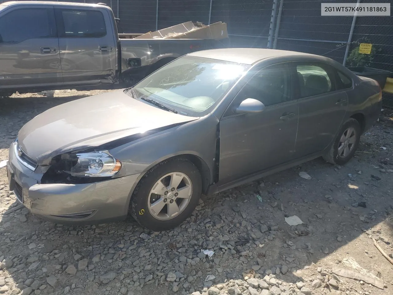 2G1WT57K491181863 2009 Chevrolet Impala 1Lt