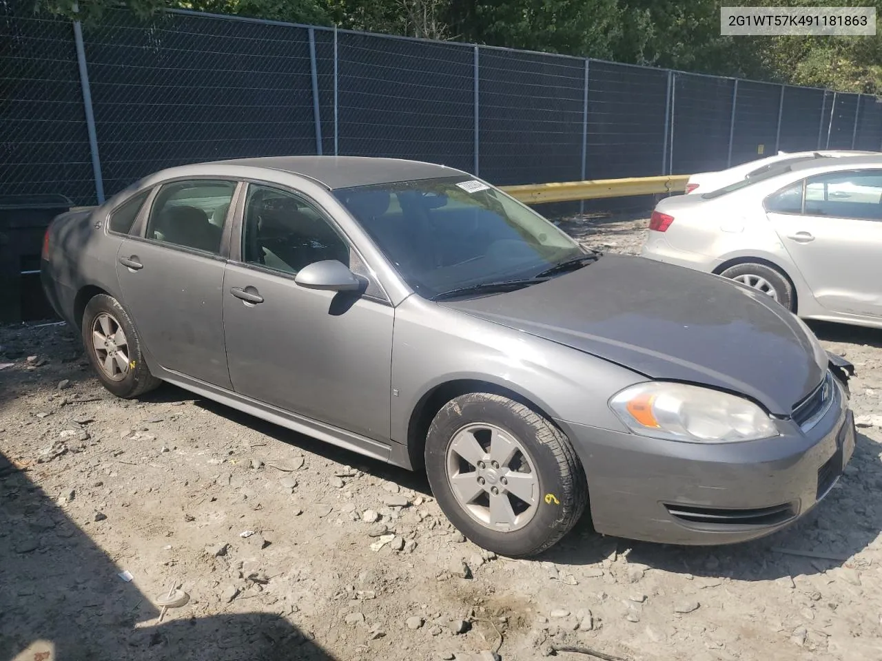 2G1WT57K491181863 2009 Chevrolet Impala 1Lt