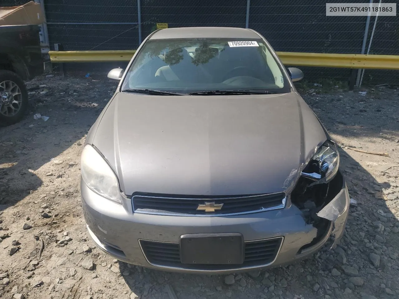 2G1WT57K491181863 2009 Chevrolet Impala 1Lt