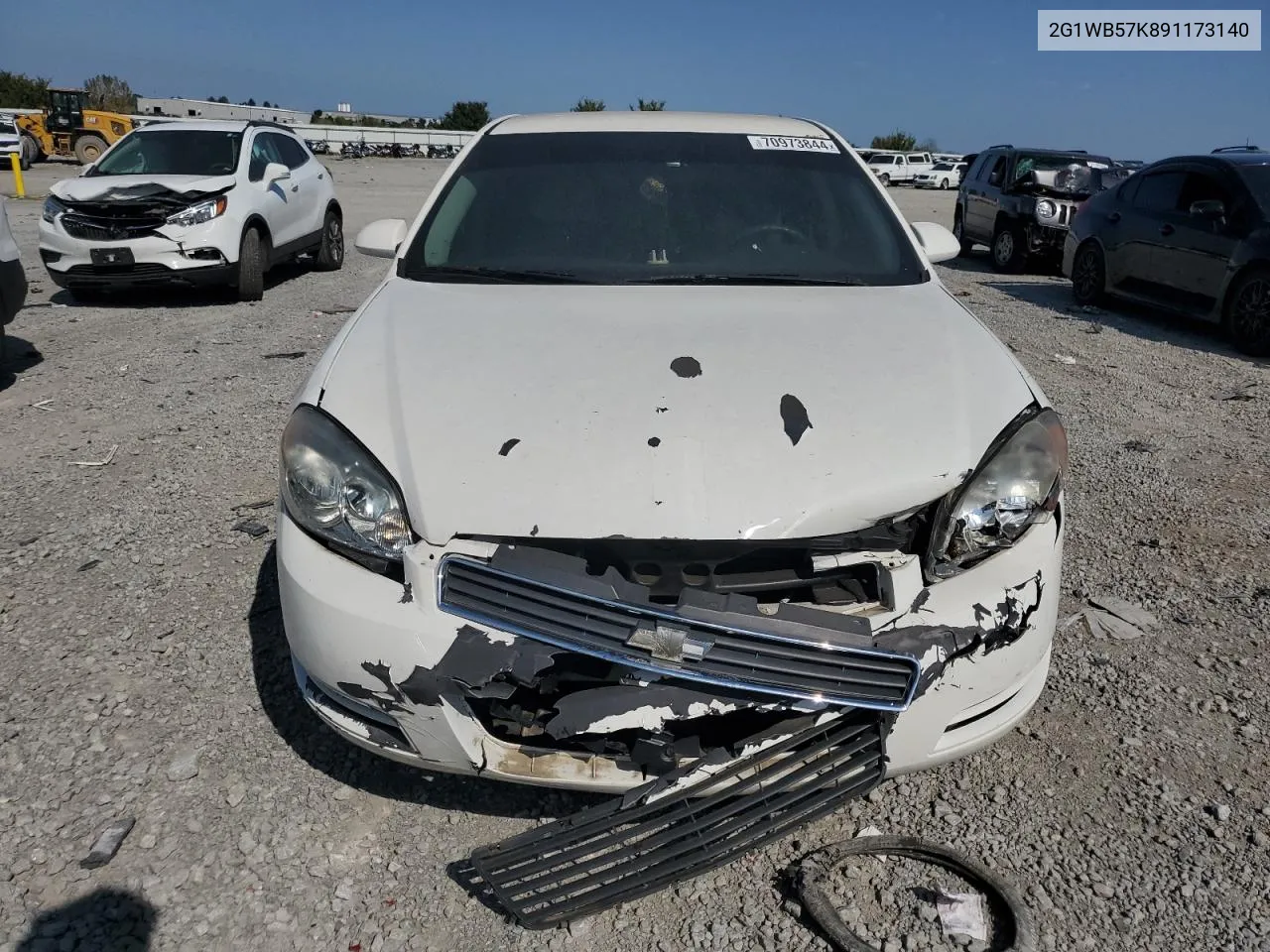 2G1WB57K891173140 2009 Chevrolet Impala Ls