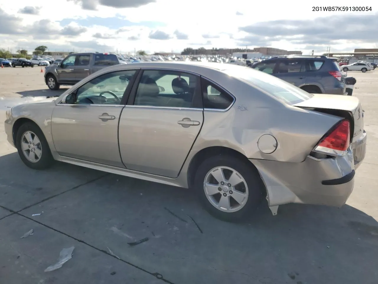 2009 Chevrolet Impala Ls VIN: 2G1WB57K591300054 Lot: 71033064