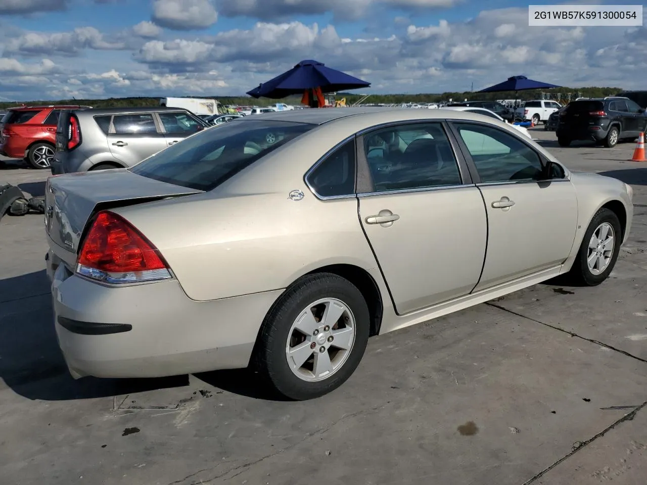 2009 Chevrolet Impala Ls VIN: 2G1WB57K591300054 Lot: 71033064