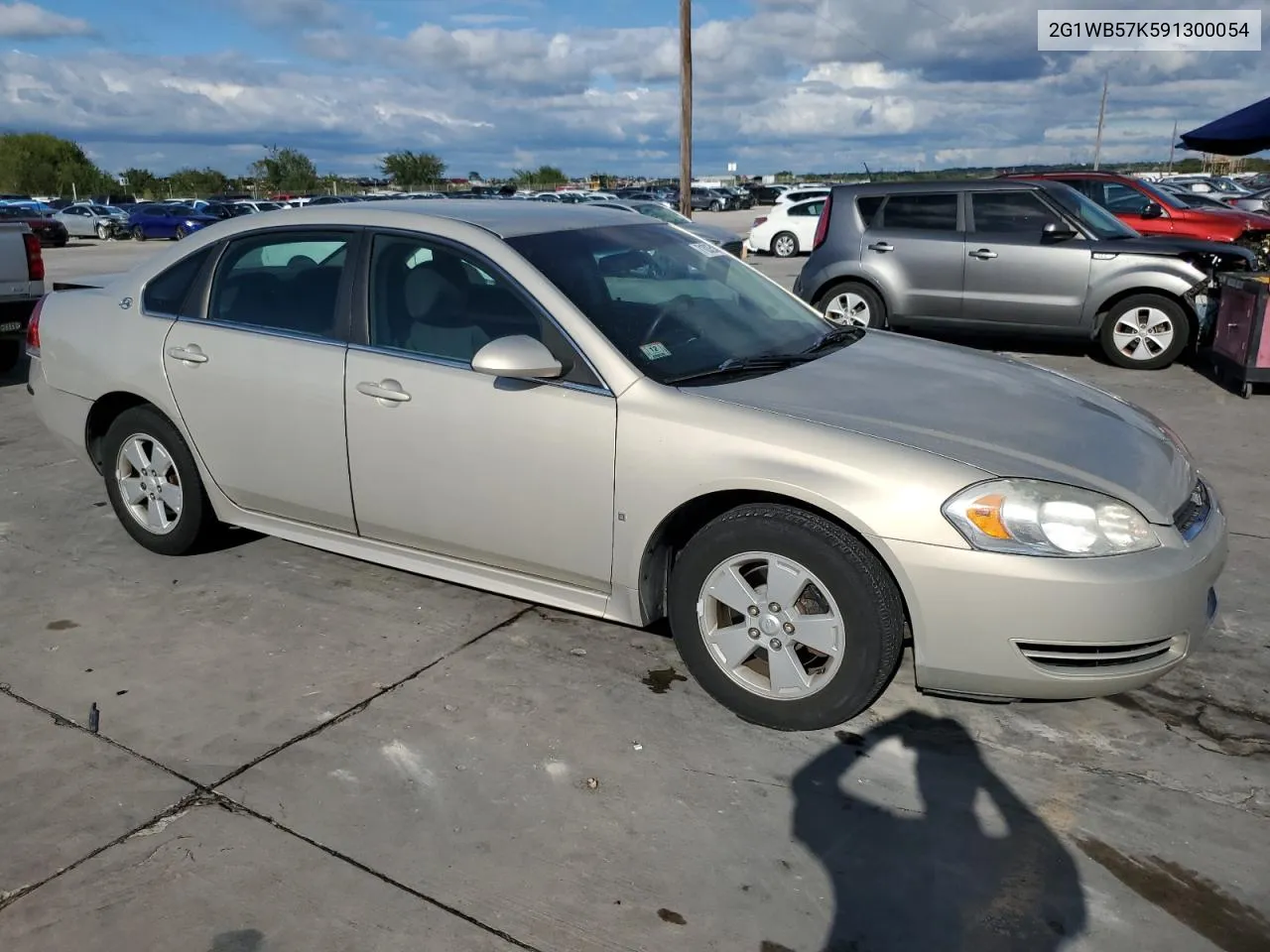 2009 Chevrolet Impala Ls VIN: 2G1WB57K591300054 Lot: 71033064