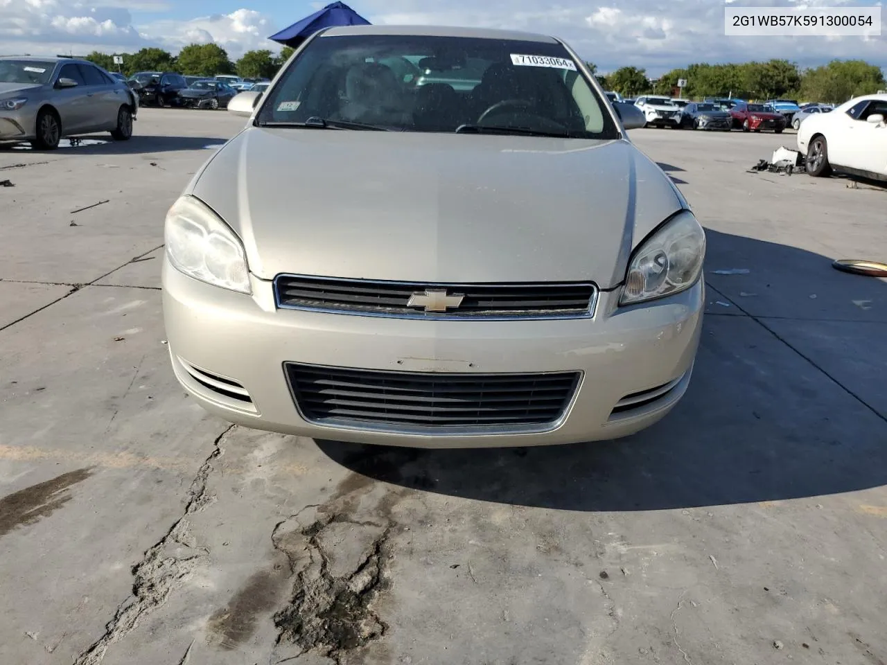 2009 Chevrolet Impala Ls VIN: 2G1WB57K591300054 Lot: 71033064