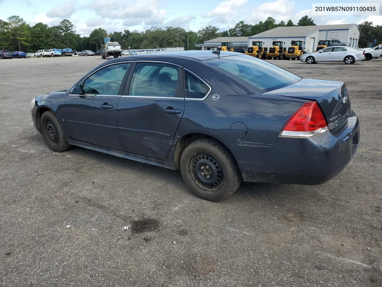 2009 Chevrolet Impala Ls VIN: 2G1WB57N091100435 Lot: 71282204