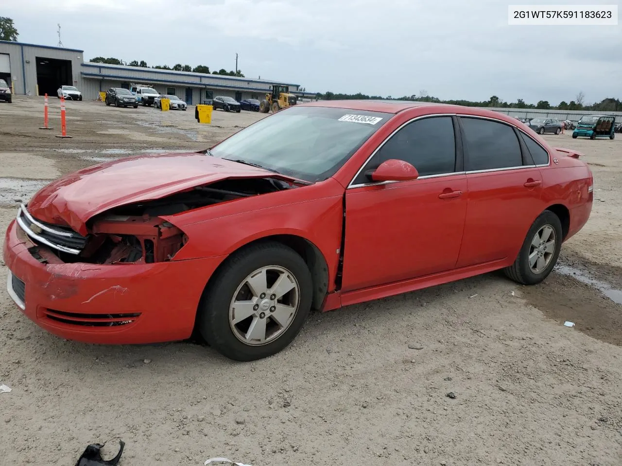 2009 Chevrolet Impala 1Lt VIN: 2G1WT57K591183623 Lot: 71343634