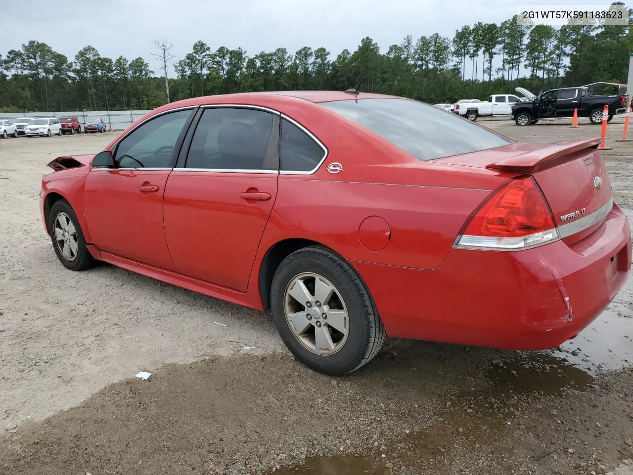 2G1WT57K591183623 2009 Chevrolet Impala 1Lt