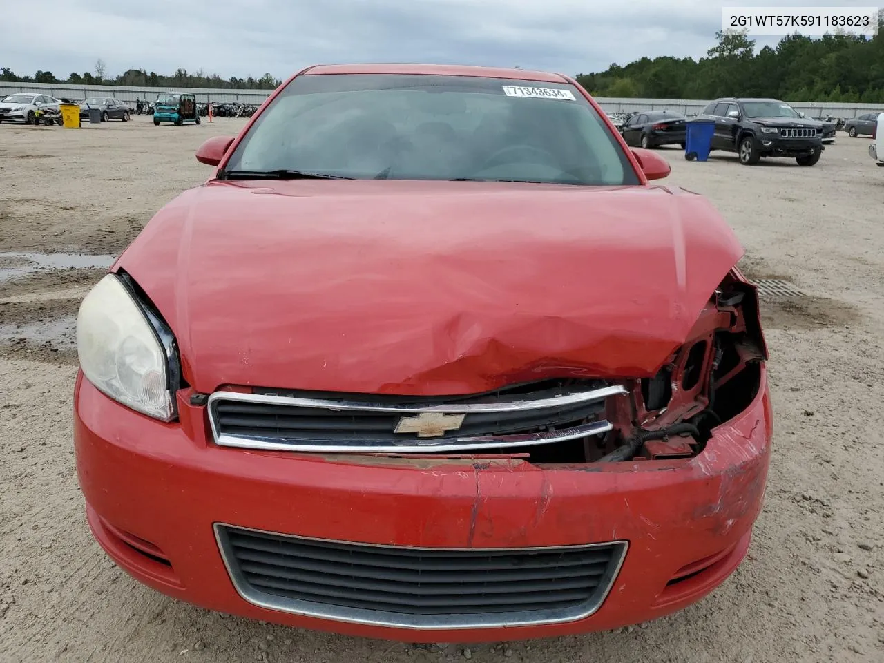 2G1WT57K591183623 2009 Chevrolet Impala 1Lt