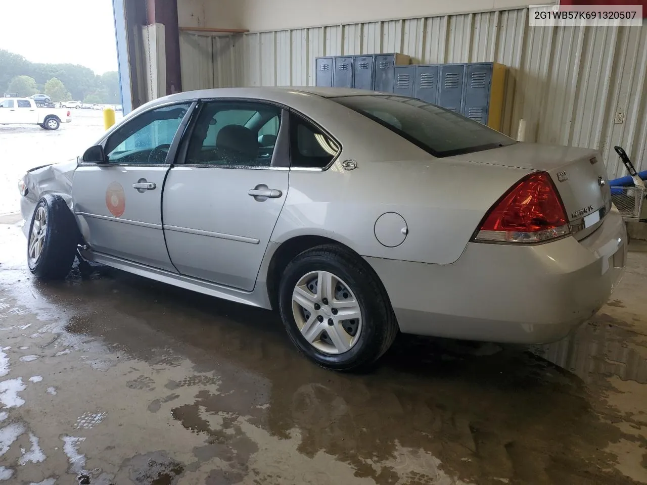 2009 Chevrolet Impala Ls VIN: 2G1WB57K691320507 Lot: 71474364