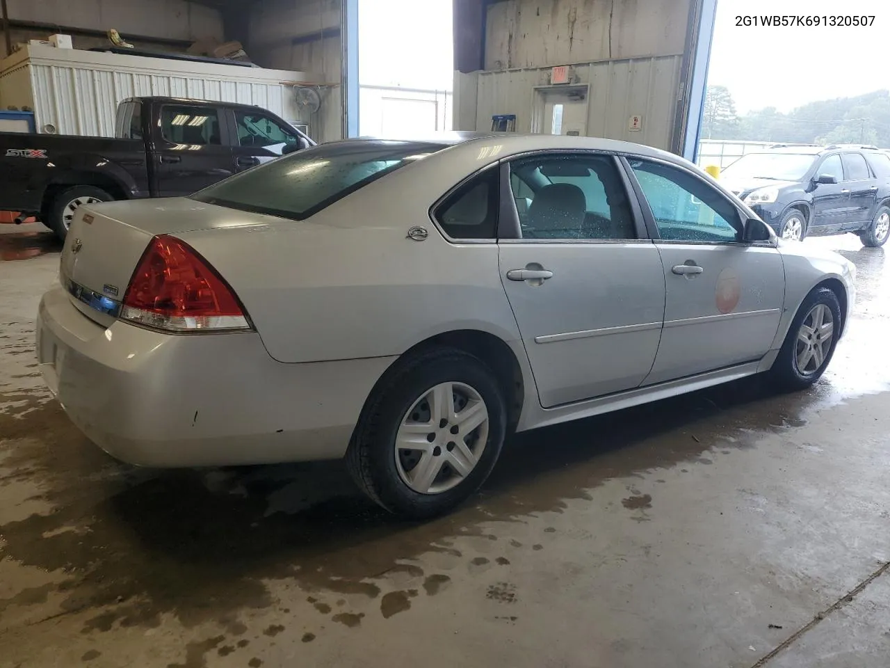 2009 Chevrolet Impala Ls VIN: 2G1WB57K691320507 Lot: 71474364