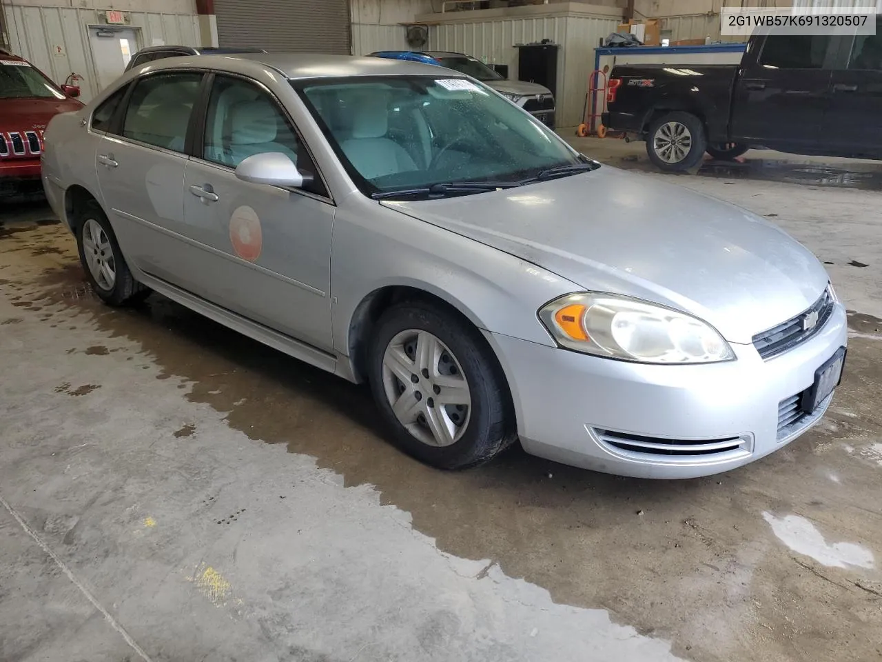 2009 Chevrolet Impala Ls VIN: 2G1WB57K691320507 Lot: 71474364