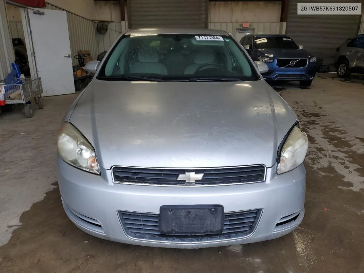 2009 Chevrolet Impala Ls VIN: 2G1WB57K691320507 Lot: 71474364